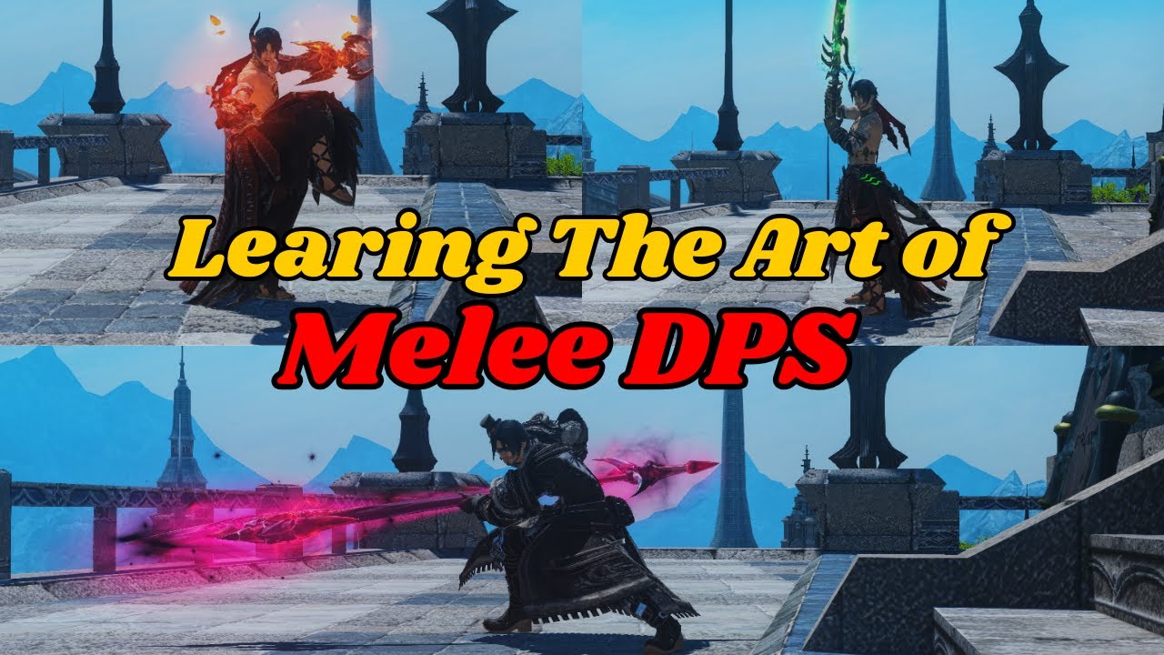 FFXIV Melee DPS Role Guide | Dealing maximum DPS as a Beginner AND an Endgame Raider