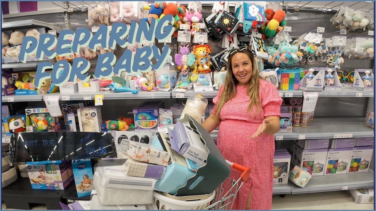 My nursery essentials Kmart shopping spree