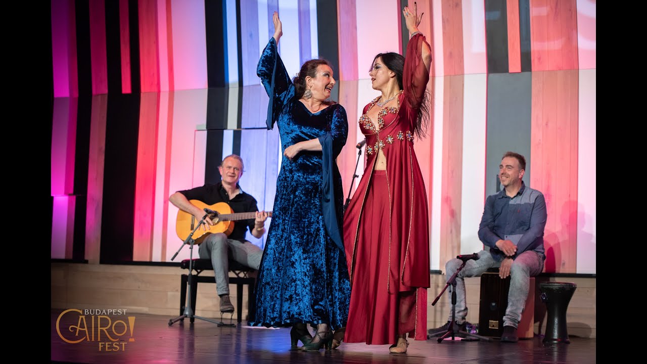 Mercedes Nieto, Veronika Vámos & the Rumba Fuerte on the CAIRO! Fest Budapest 2023