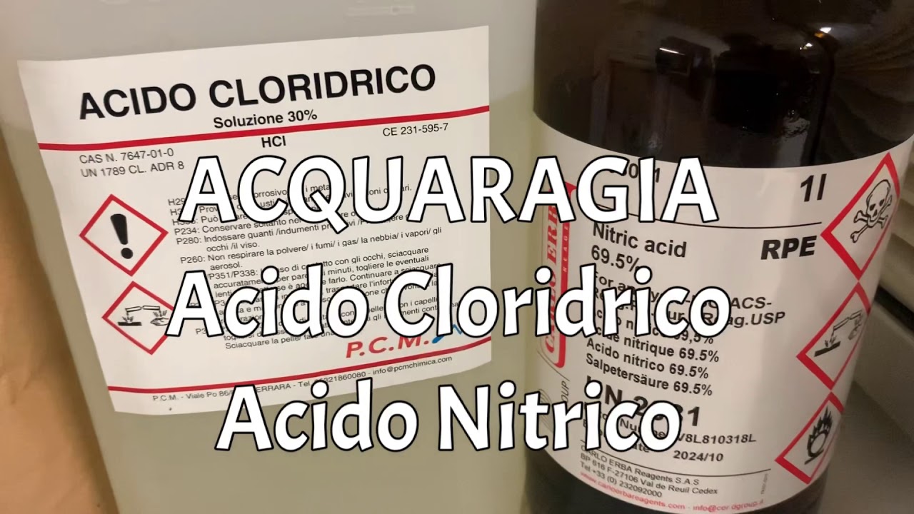 #vicenzaoro #oro #oncia Come raffinare l’oro !!! Oro puro !! Gold Filled Refining with Aqua Regia