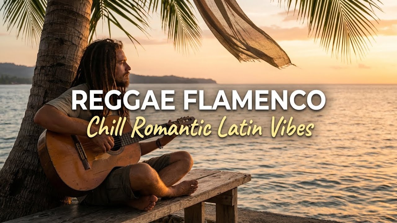 Reggae Flamenco Fusion | Latin Guitar Meets Chill Reggae Vibes 🌴🔥
