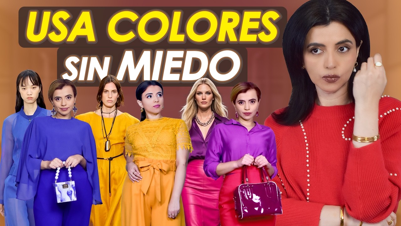 TENDENCIAS 2026: Looks con COLOR para Elevar tu Estilo al Instante