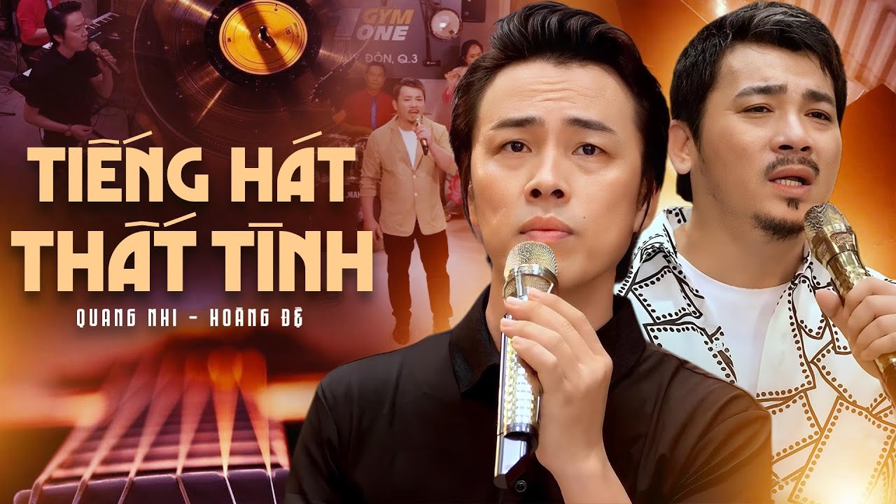 TIẾNG HÁT THẤT TÌNH Nghe Xé Nát Con Tim - TOP 14 Ca Khúc Nhạc Vàng Tâm Trạng | QUANG NHI - HOÀNG ĐỆ