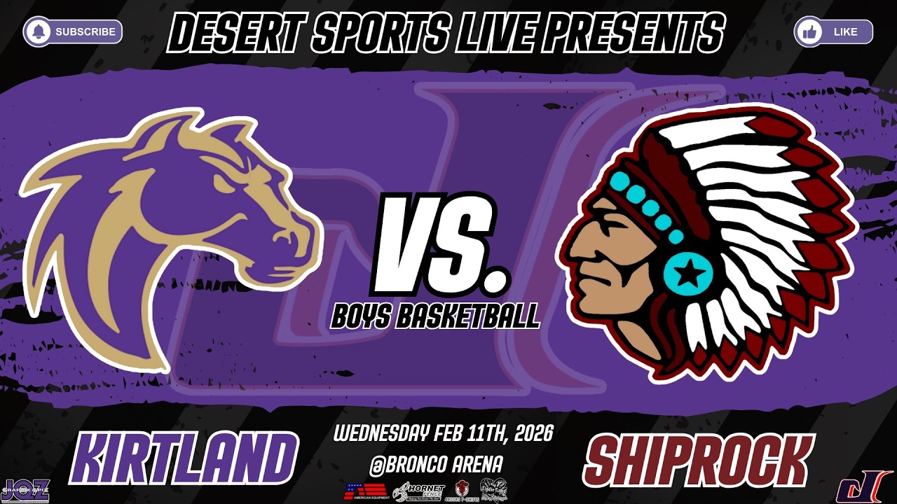 District Showdown at Bronco Arena | Kirtland Broncos vs. Shiprock Chieftains