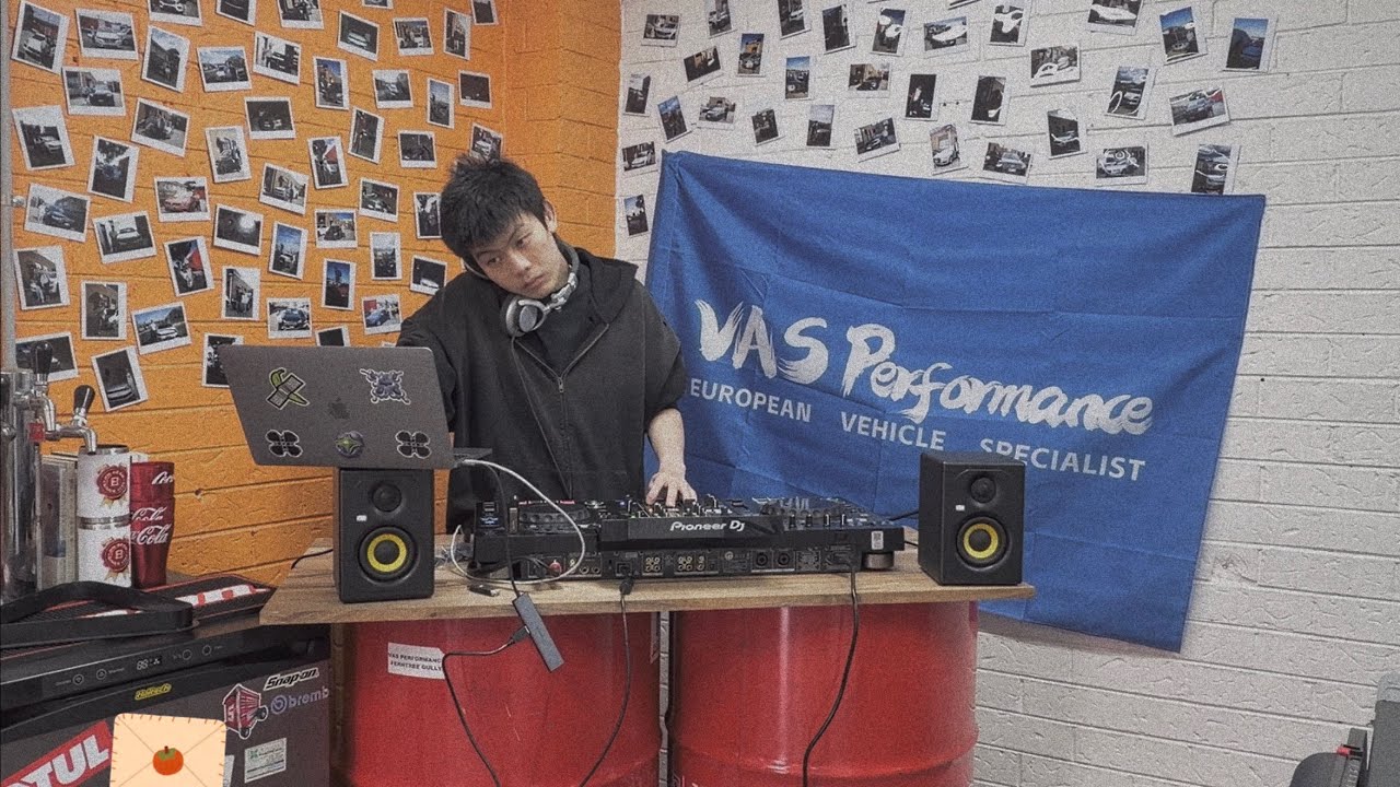Hip Pop, R&B, City Pop and Trap by DJ Fxx at VAS Performance Ferntree Gully