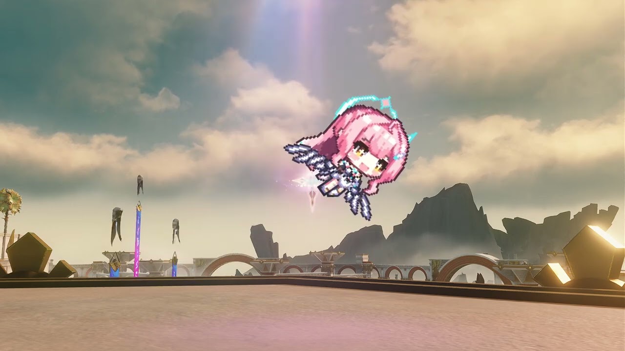 Idle Animation : III Aemeth