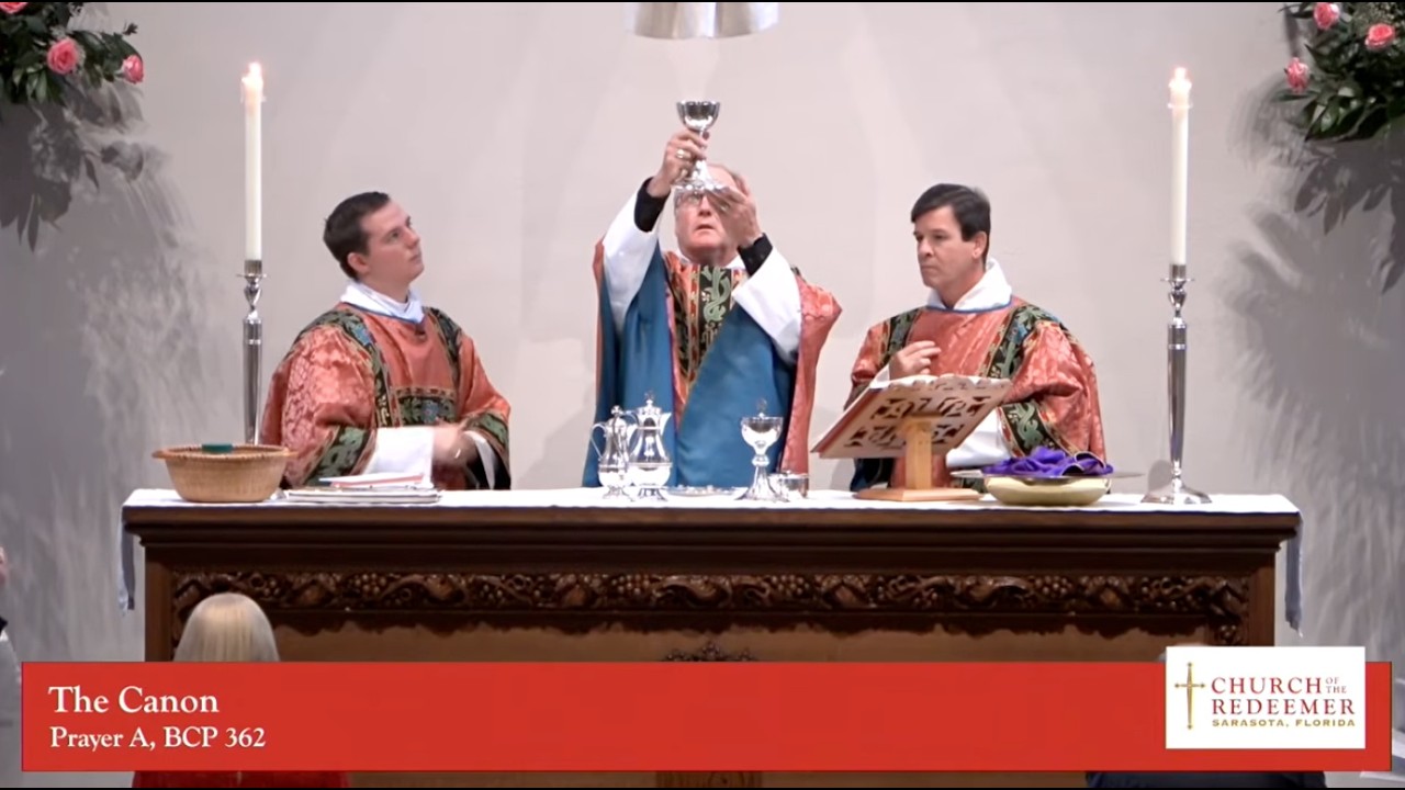 The Fourth Sunday in Lent - 9am Rite II - March 15, 2026