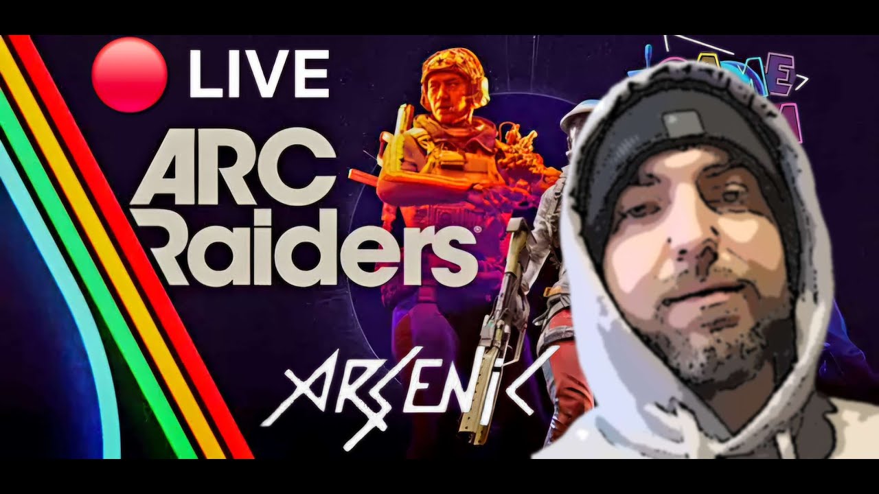 [🔴LIVE ] Arc Raiders - Chill + Reine 