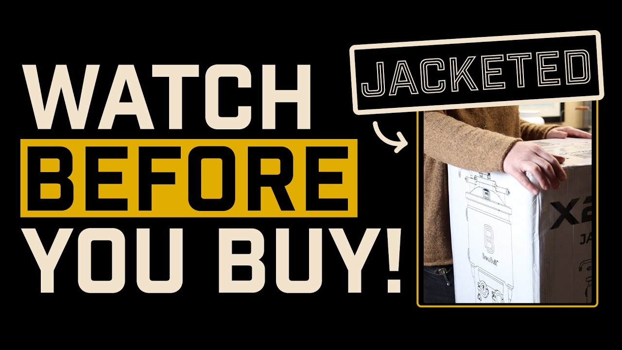 BrewBuilt X2 Jacketed Conical Fermenter WATCH BEFORE YOU BUY! | Hops & Gnarly Home Brewery