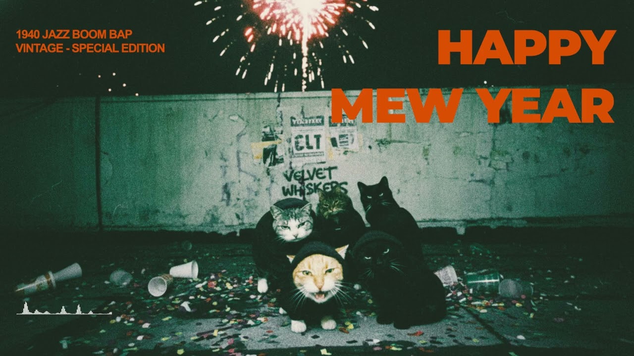 New Year, Old Soul — 1940s Jazz Boom Bap Lofi Rap