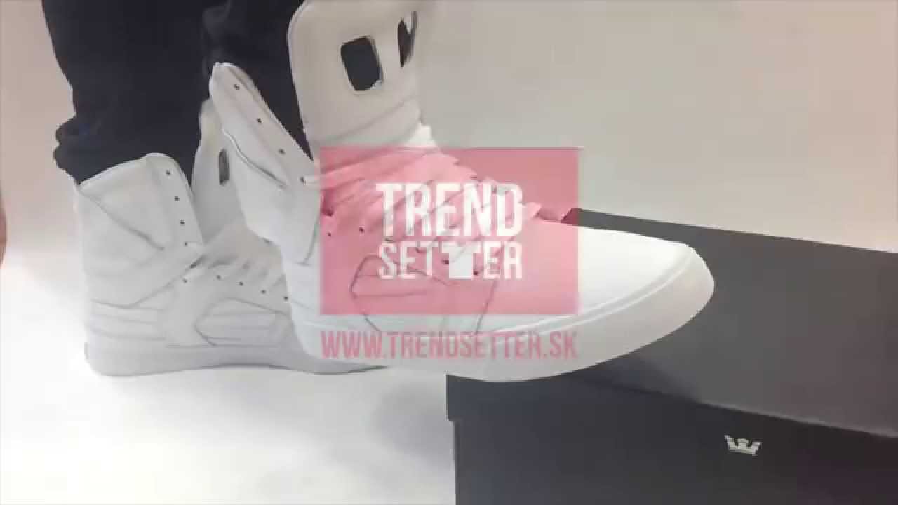 SUPRA SKYTOP II White