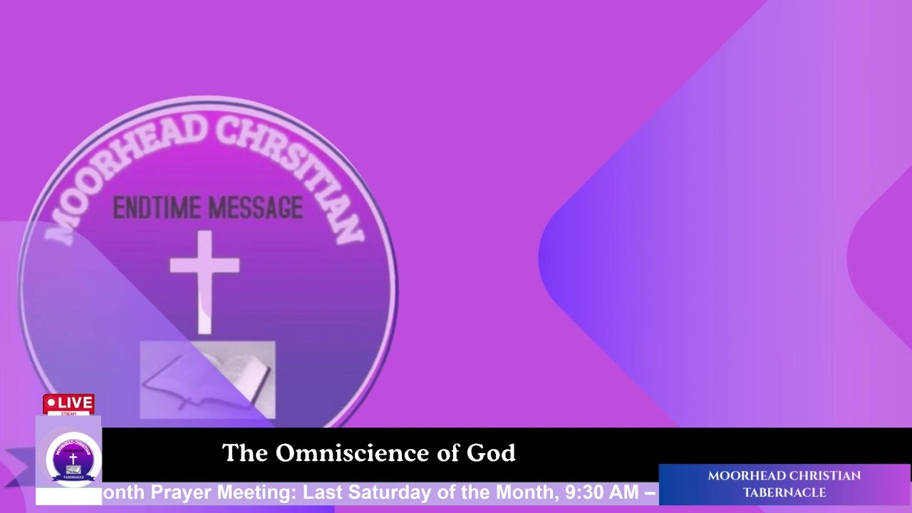 2/8/2026 - The Omniscience of God by Brother Kisimba Lebon