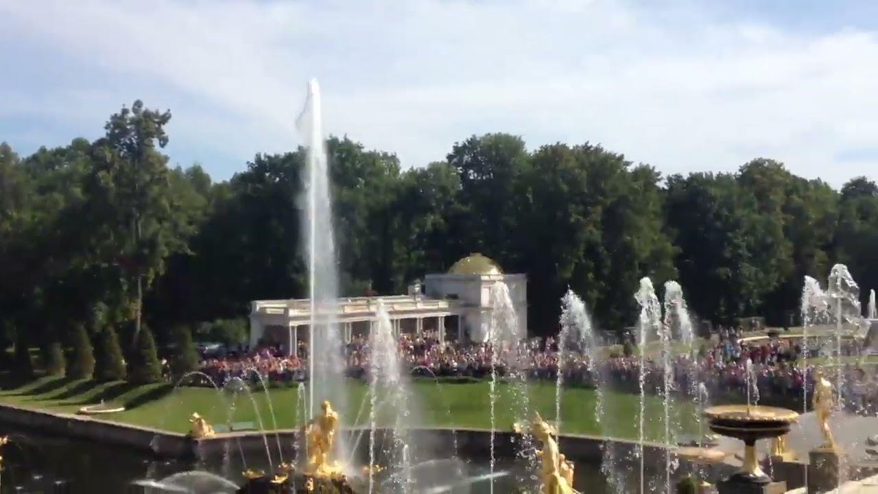 러시아에서 생긴 일 - 상트페테르부르그 여름궁전 분수쇼 St petersburg peterhof