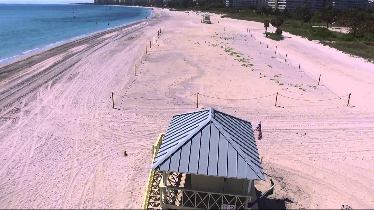 Drone on Key Biscayne