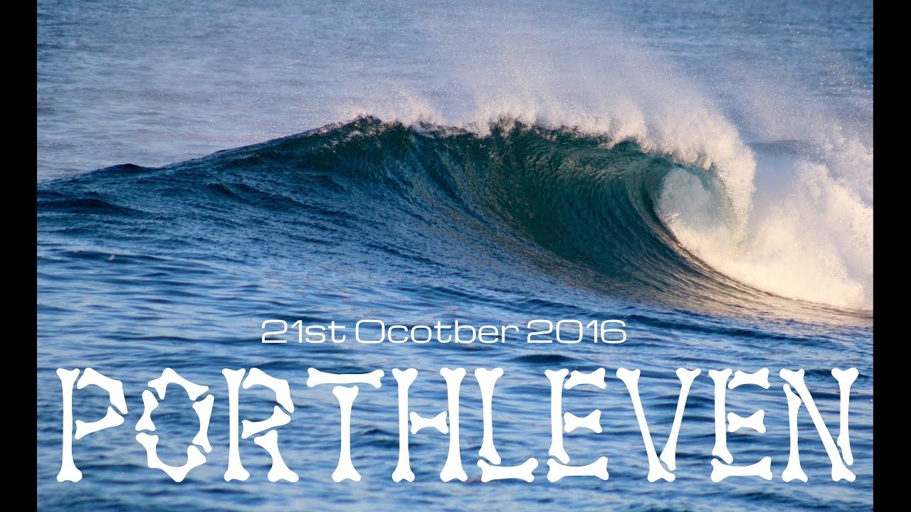Surfing Porthleven - 21st October 2016