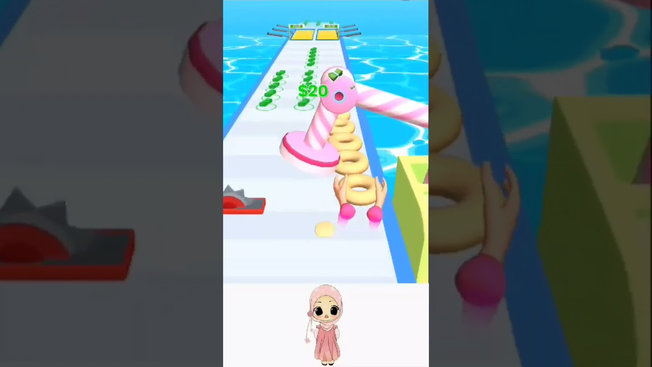 Roti donat #shorts #rotidonat #shortvideo #gameplay #games