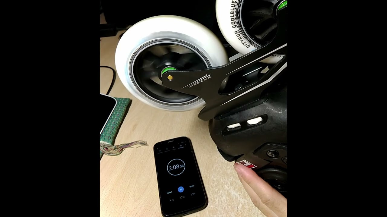 ILQ-9 Pro Bearing (Twincam) - Hand Spin, Crossing the 5 Minutes Mark!
