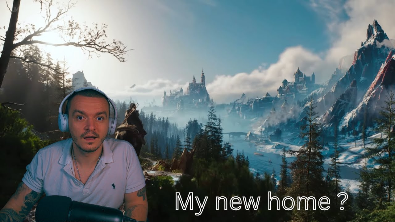 Witcher 4 Tech Demo Reaction… Better Than Witcher 3?! 😳