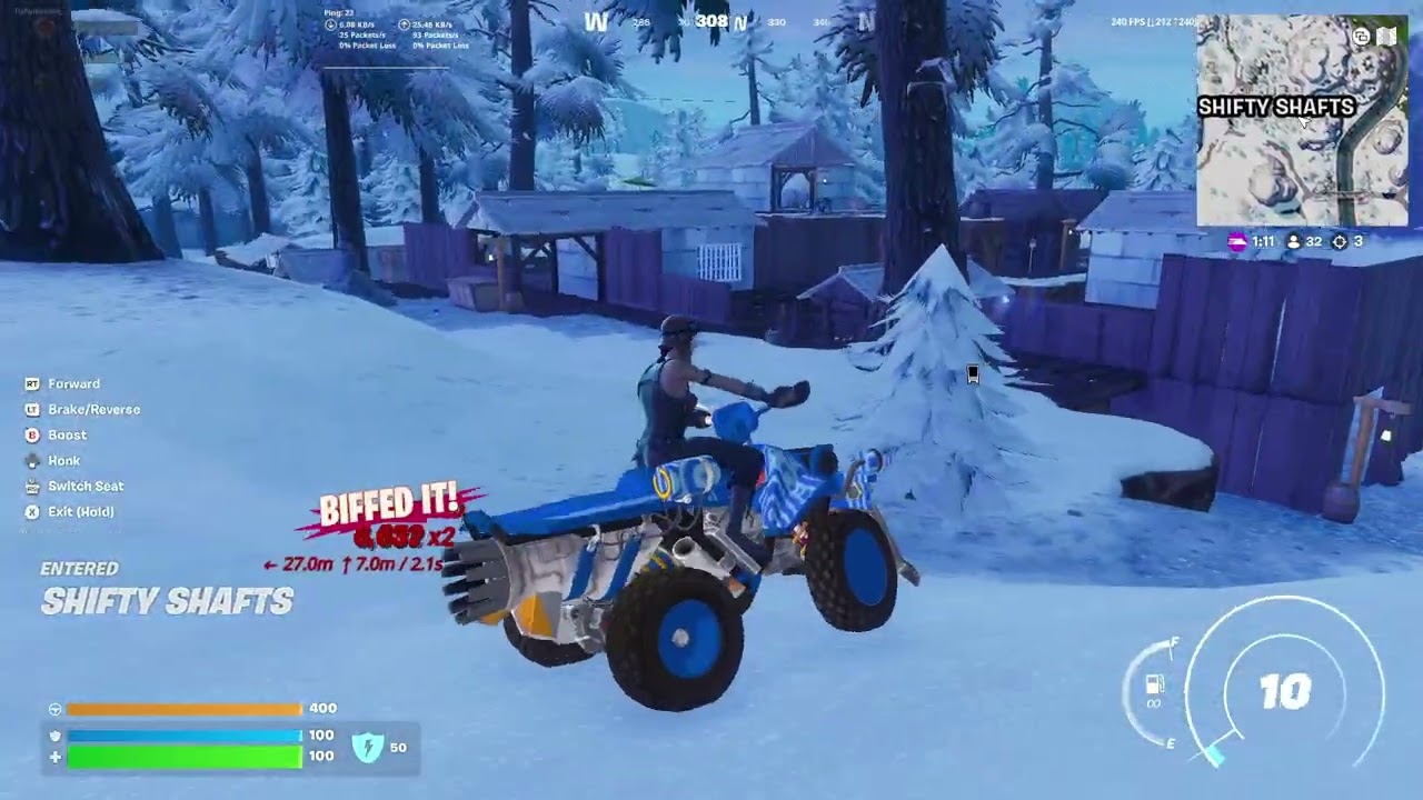 Fortnite chapter 1 season 7  part 4