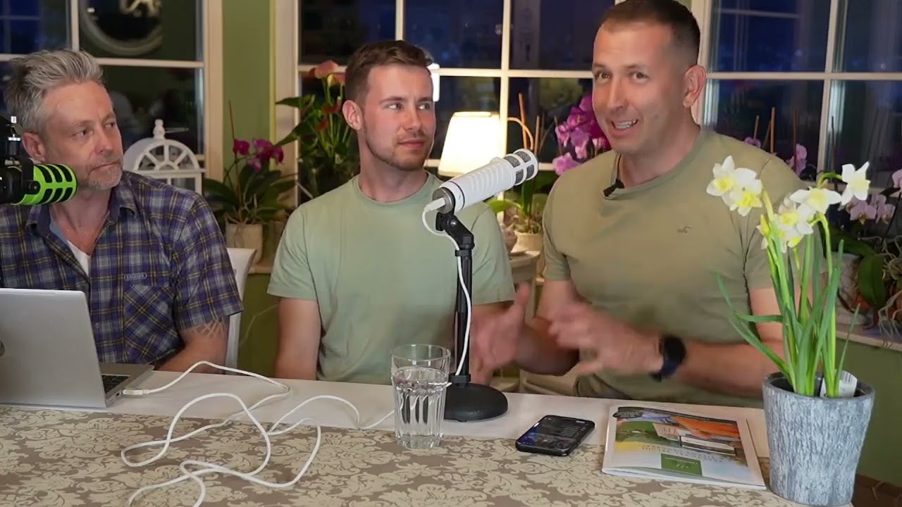Otthon a kertben PODCAST McMenemy Márkkal és Németh Benjáminnal. Kerttervezés, kertművész