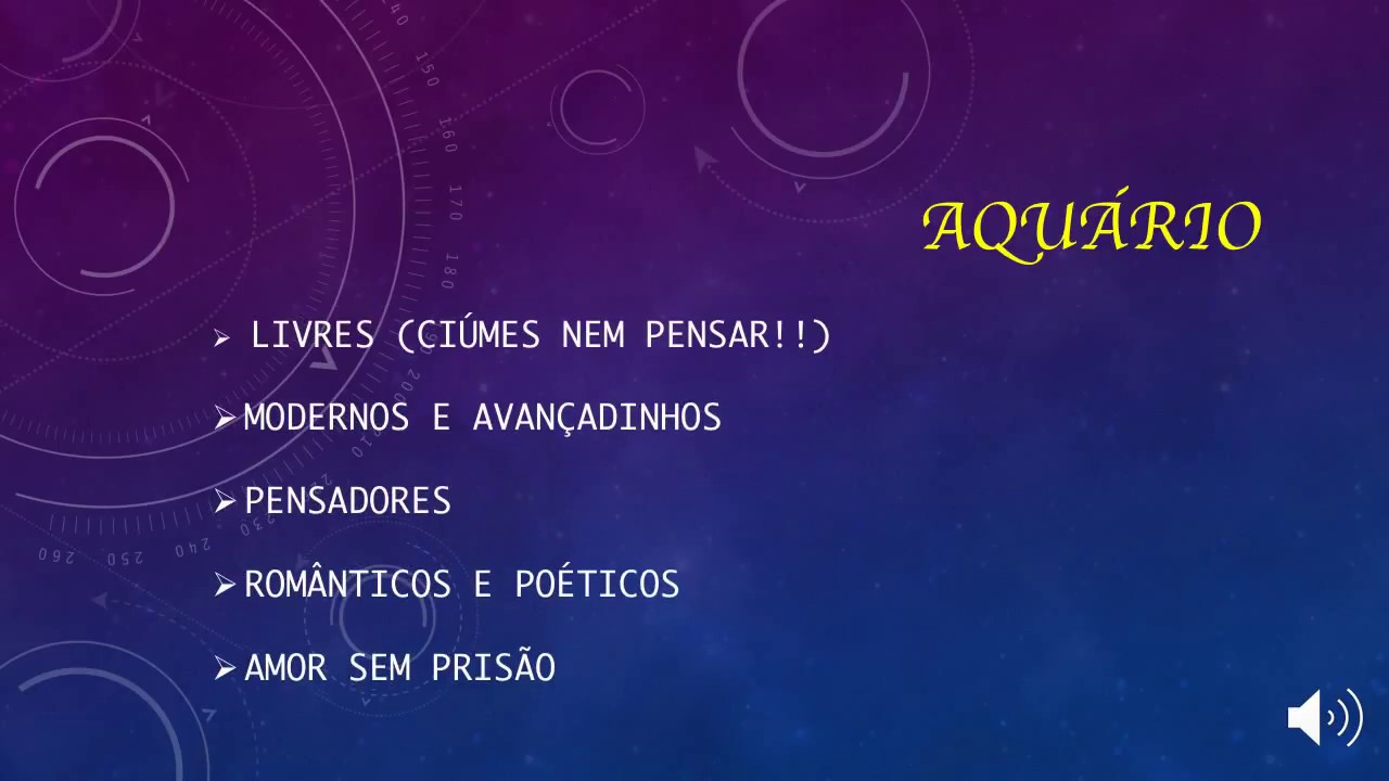 SIGNOS E O AMOR!