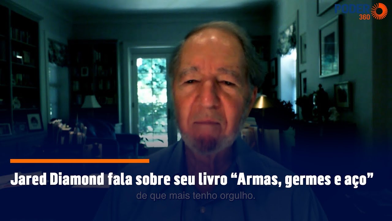 Jared Diamond fala sobre seu livro &ldquo;Armas, germes e a&ccedil;o&rdquo;