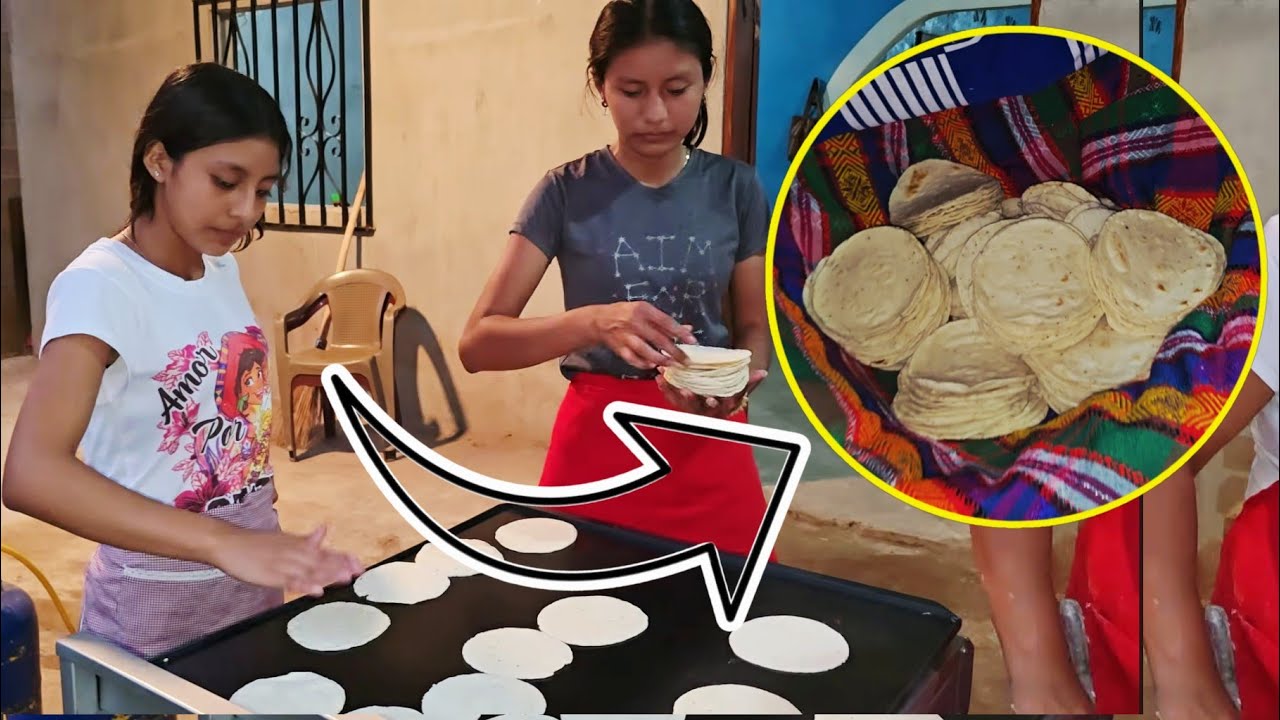 Mi Mayor Anelo Es Estudiar, Asi Vende Tortillas Angelica Pa' Lograrlo