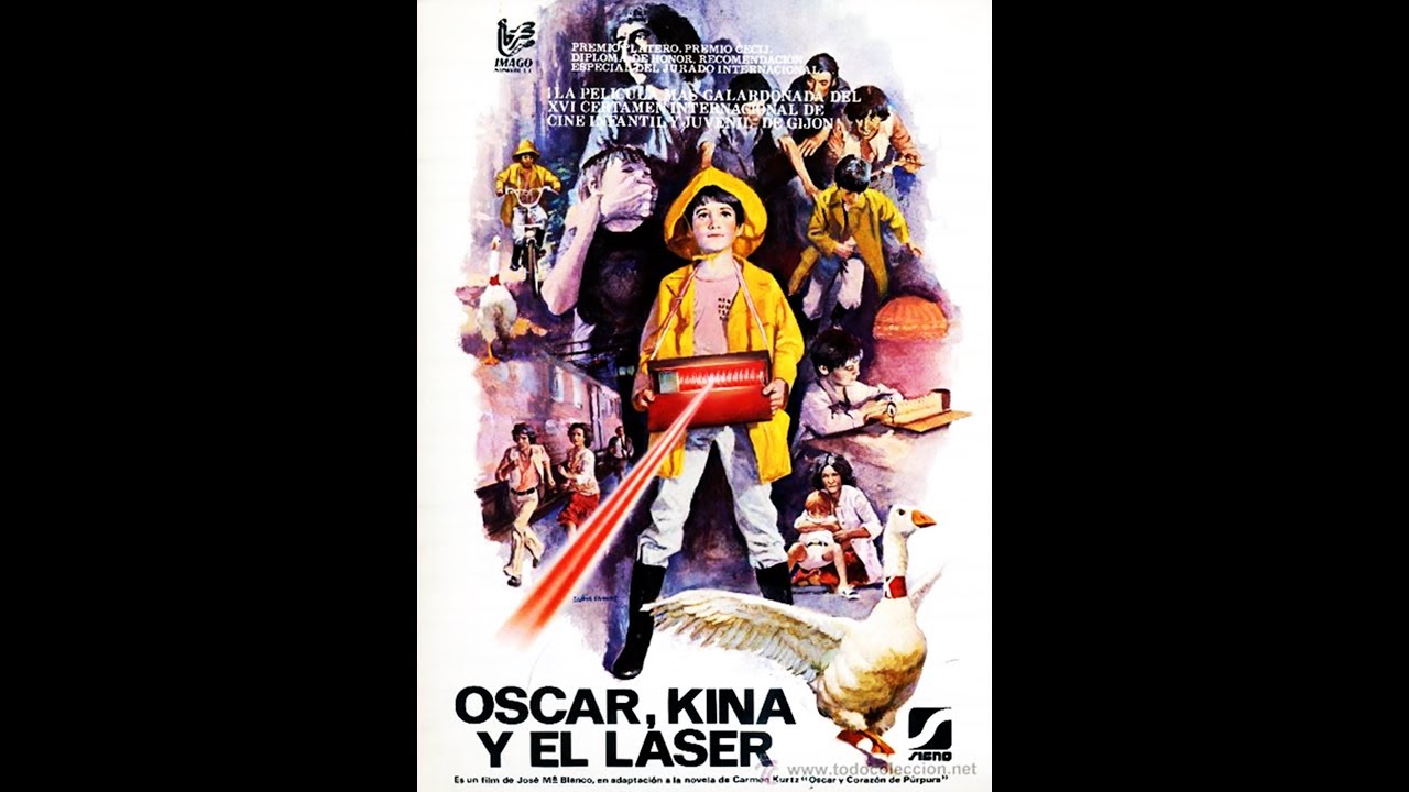 Película, Oscar, Kina y el láser 1.978