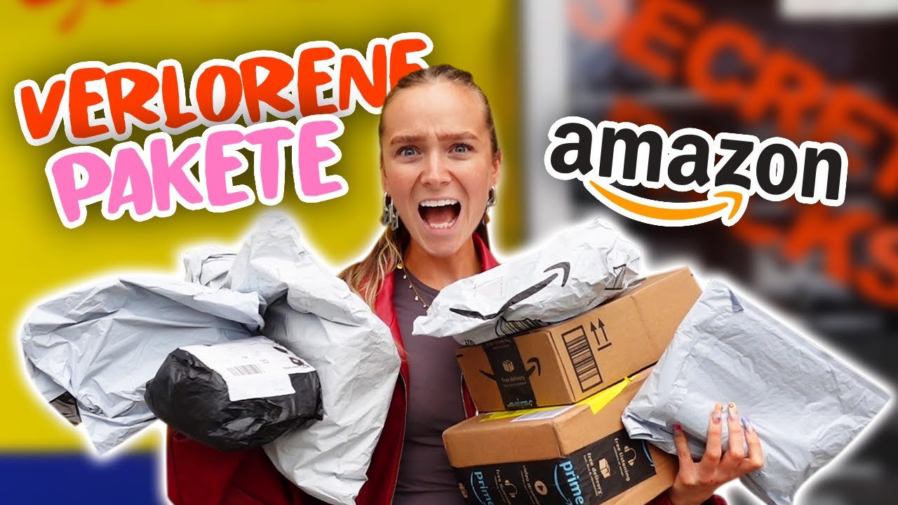 ich hab VERLORENE PAKETE gekauft *amazon gönnt sehr* 😂📦| CARAMELLA