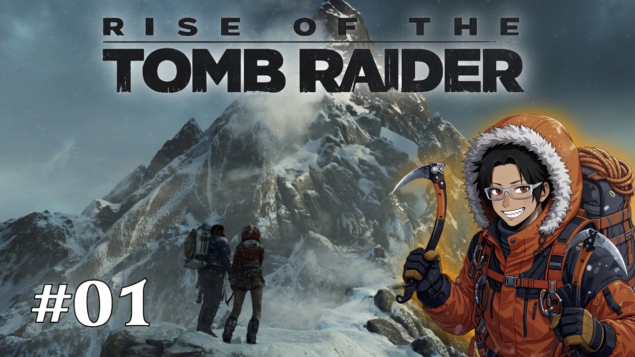 #01 Em Busca da Cidade Perdida | Começando Rise of the Tomb Raider
