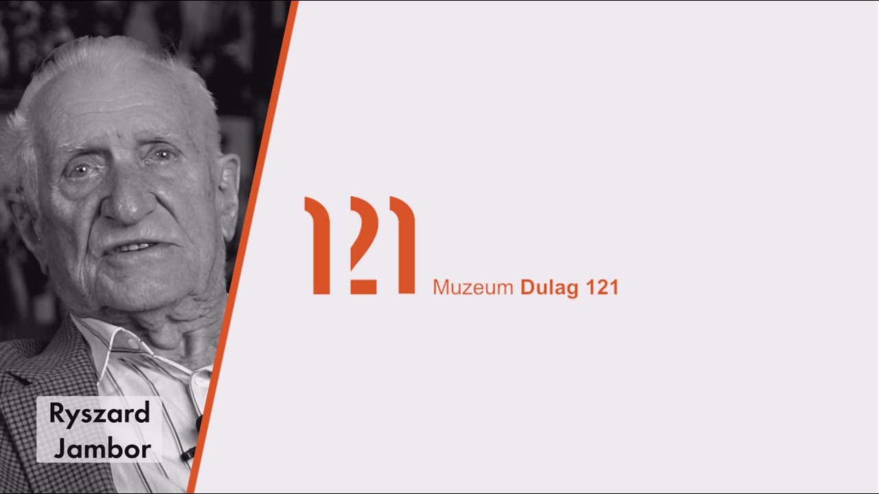 Ryszard Jambor - relacja byłego więźnia obozu Dulag 121