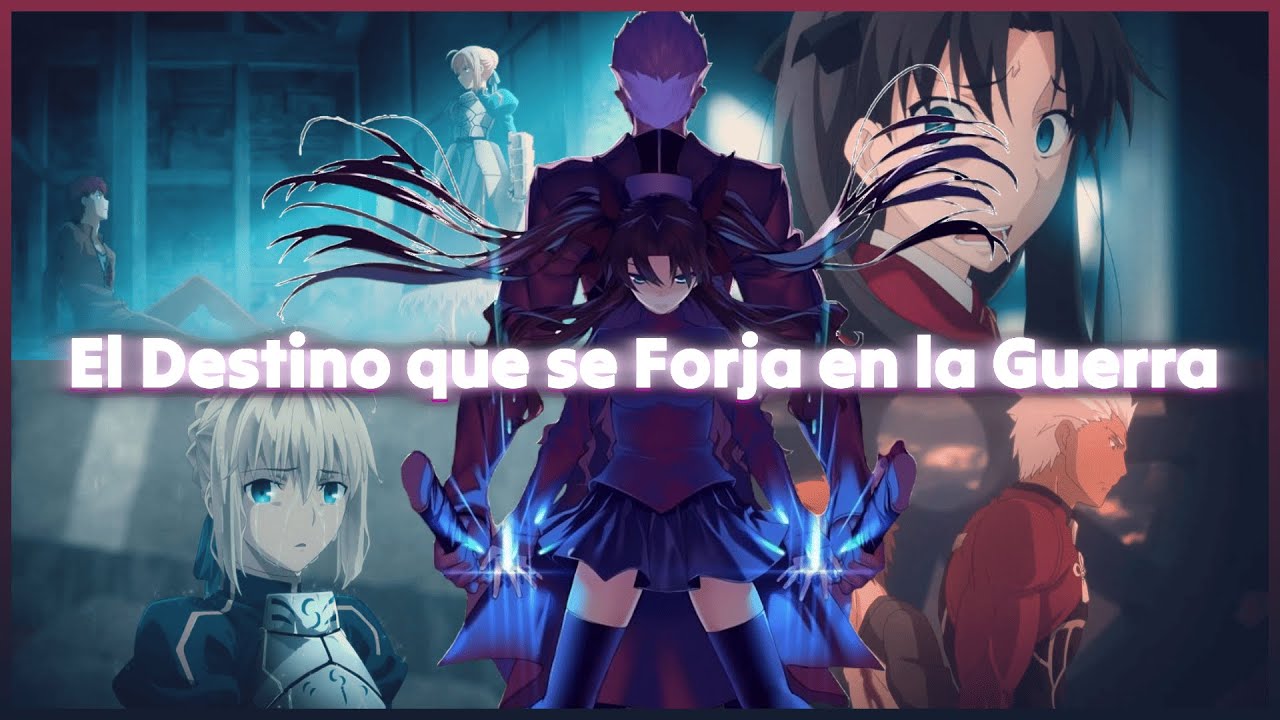 El ANIME que Redefine el Heroísmo | Fate/Stay Night: Unlimited Blade Works | Análisis y Opinión