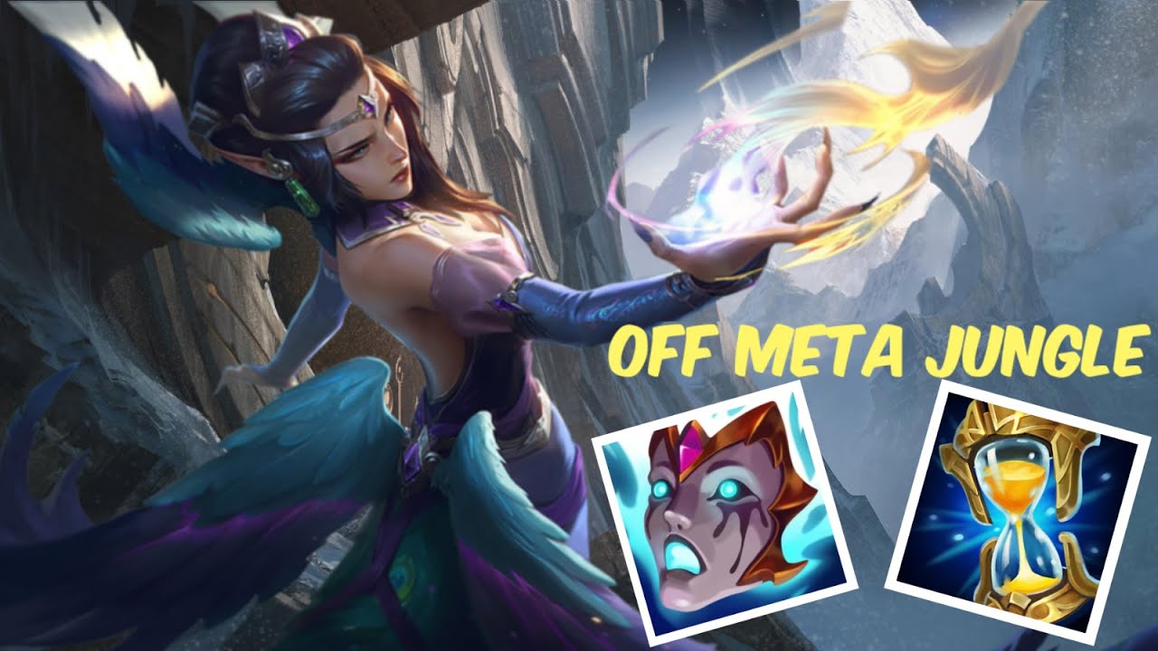 Playing Off Meta Junglers│MORGANA EDITION