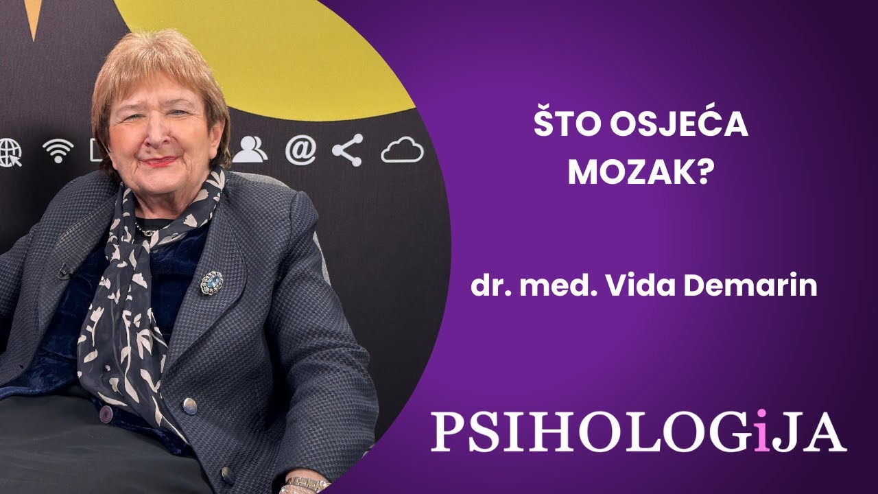 S1E29 PSIHOLOGiJA #29 - O mozgu -  akademkinja Vida Demarin
