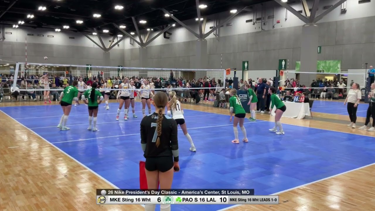 26 02 15 President's Day MKE Sting 16 White Highlights