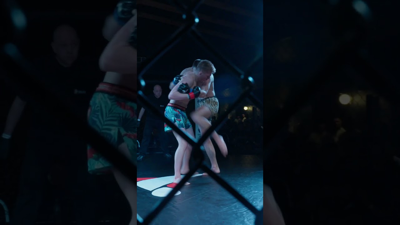 VK03 || Fight highlights || Kai VS Powers #mma #combatsport #livemma #fighter