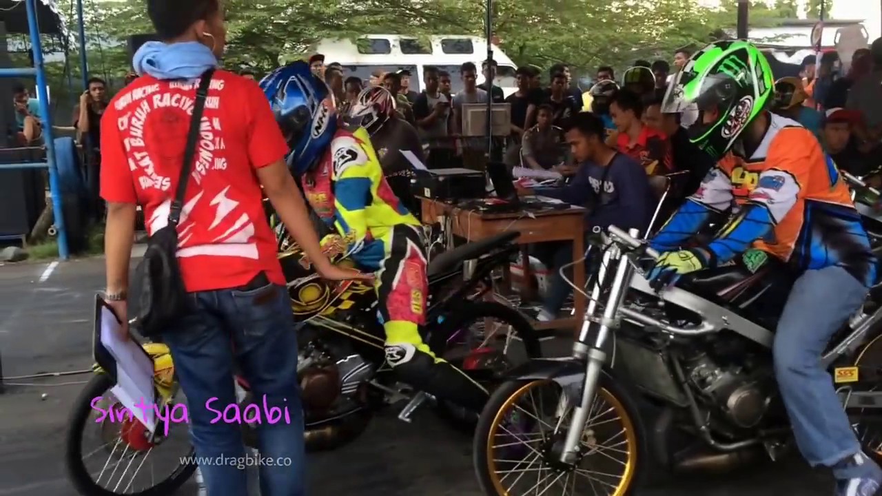 JOKI NINJA SUPER KIPS JATUH DRAG BIKE