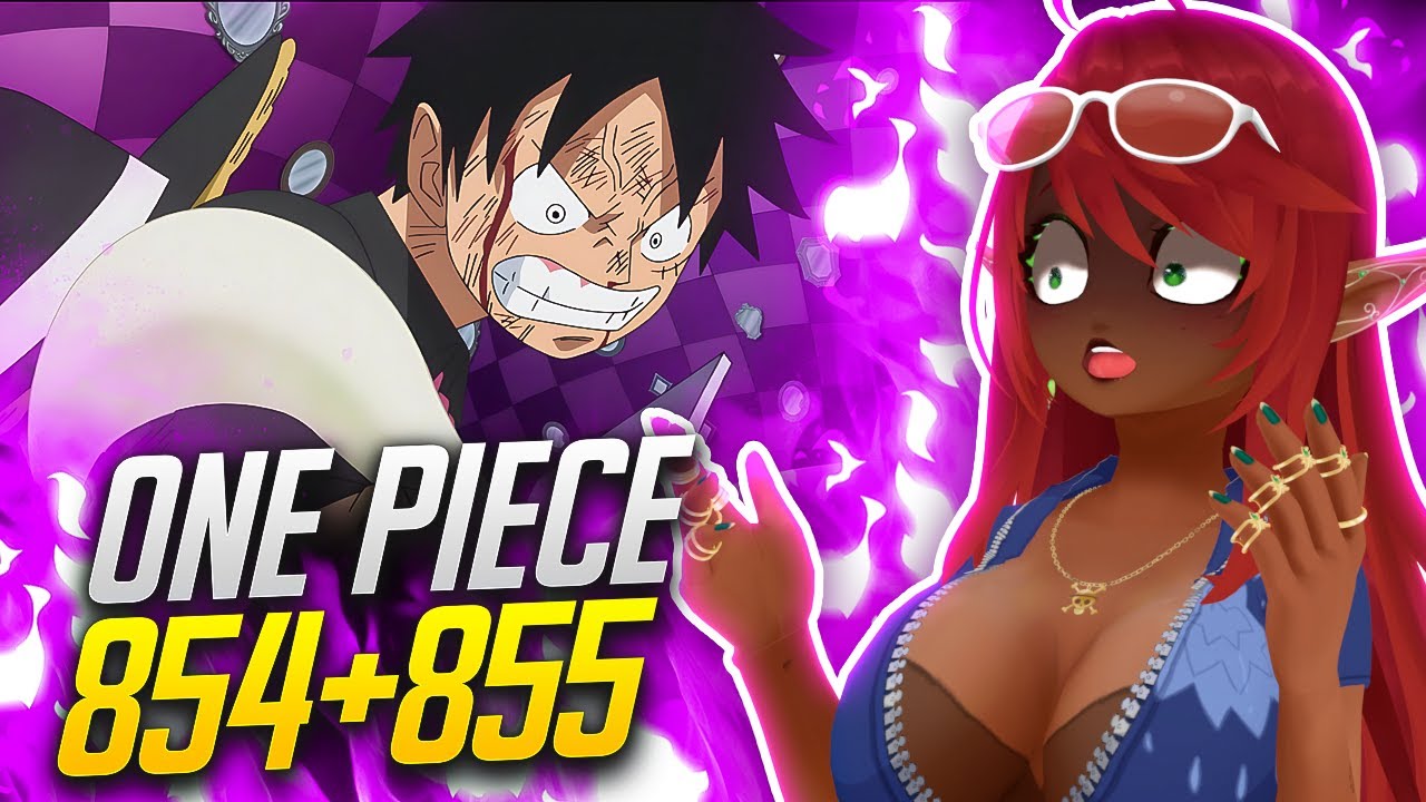 LUFFY VS KATAKURI!! THE END?! | One Piece Episode 854/855 Reaction