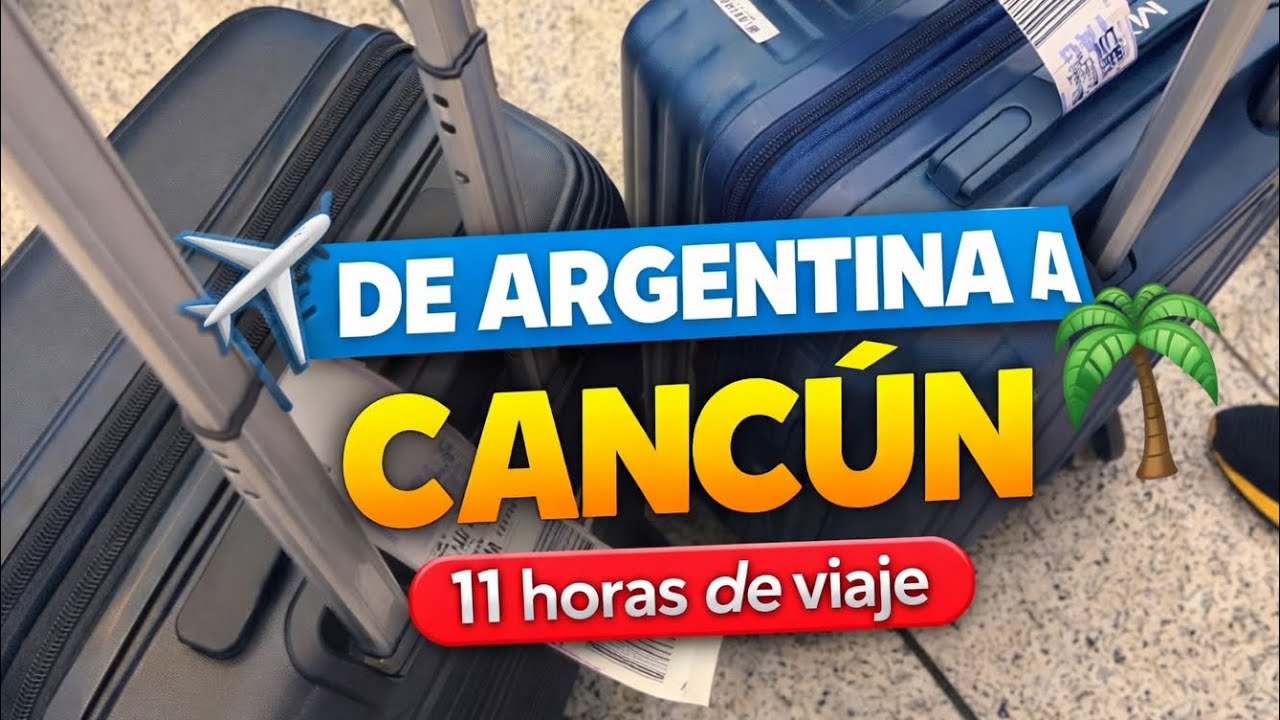 Nuestro viaje hasta el Caribe ✈️ así fue el trayecto