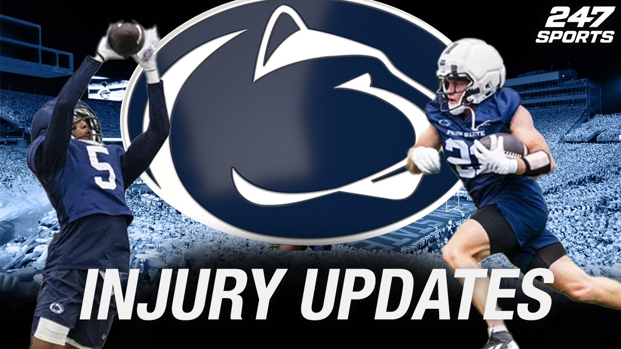 Penn State Injury Updates: Details from final week of preseason camp