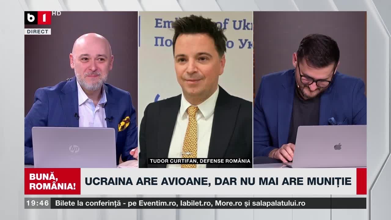 T.CURTIFAN, DEFENSE ROMÂNIA, DETALII DESPRE AVIOANELE F16 CARE AU ZBURAT FĂRĂ RACHETE 3 SĂPTĂMÂNI.