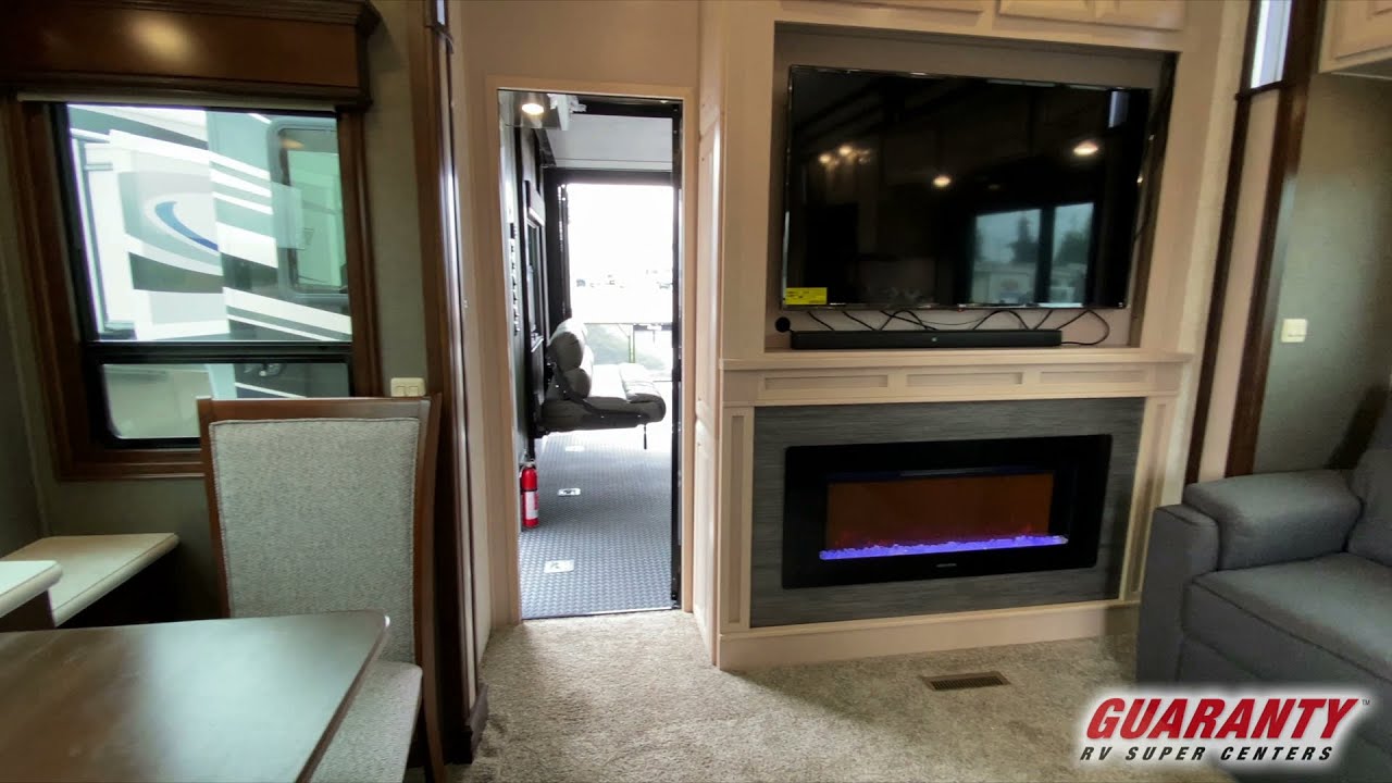 2021 DRV Full House LX 450 Luxury Toy Hauler Fifth Wheel &bull; Guaranty.com