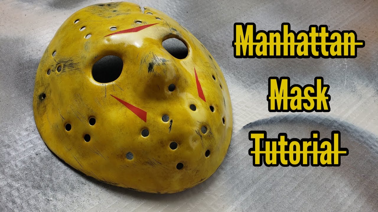 Jason Part 8 Mask Tutorial