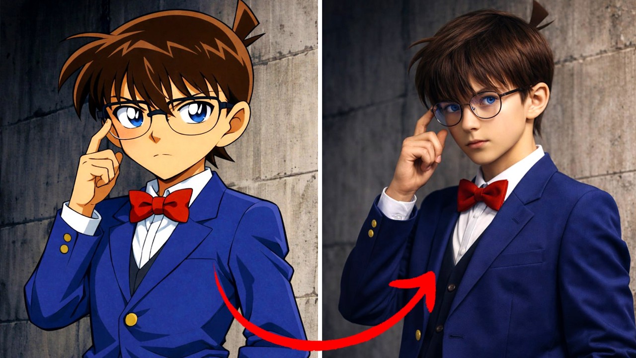 Detective Conan Characters in Real Life | 名探偵コナン AI実写 AI Live Action