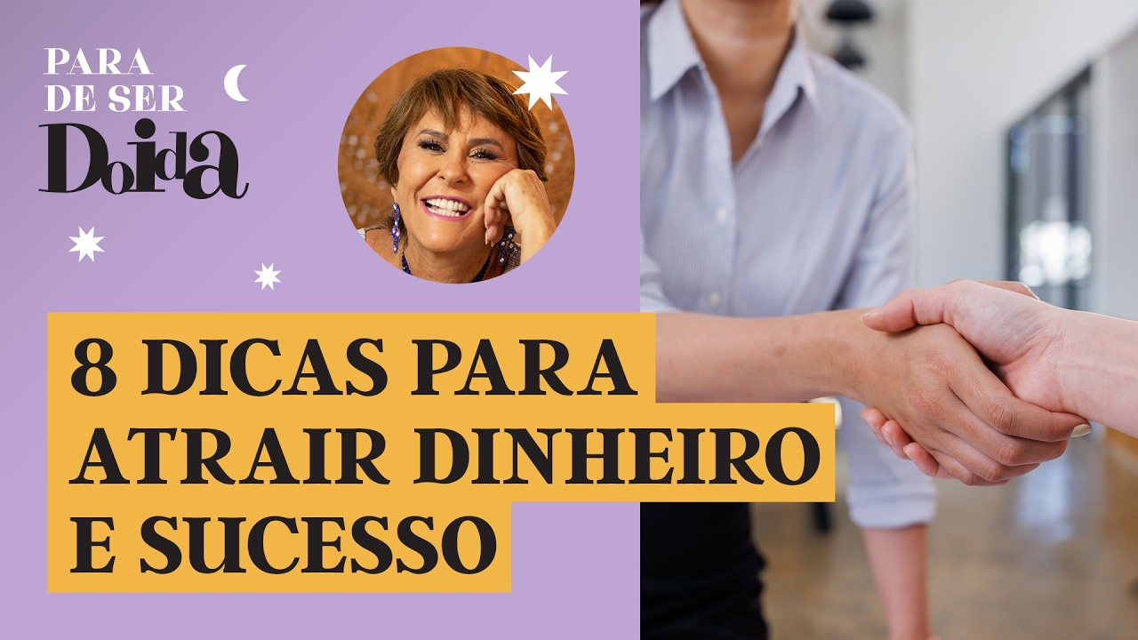 Márcia Sensitiva dá 8 dicas para ter prosperidade