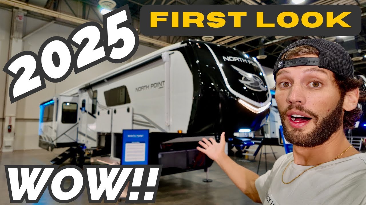 В ШОКЕ от того, насколько ВЕЛИКОЛЕПЕН этот дом на колесах 🤯 Jayco North Point 387FBTS 2025 года