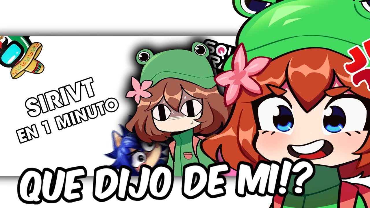 SIRIVT EN 1 MINUTO!!! |SIRI REACCIONA