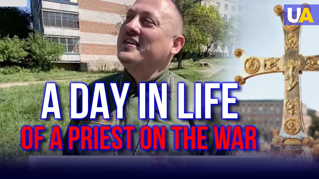 Priests in the Trenches. Military Chaplains Support Morals of Ukraine's Defenders