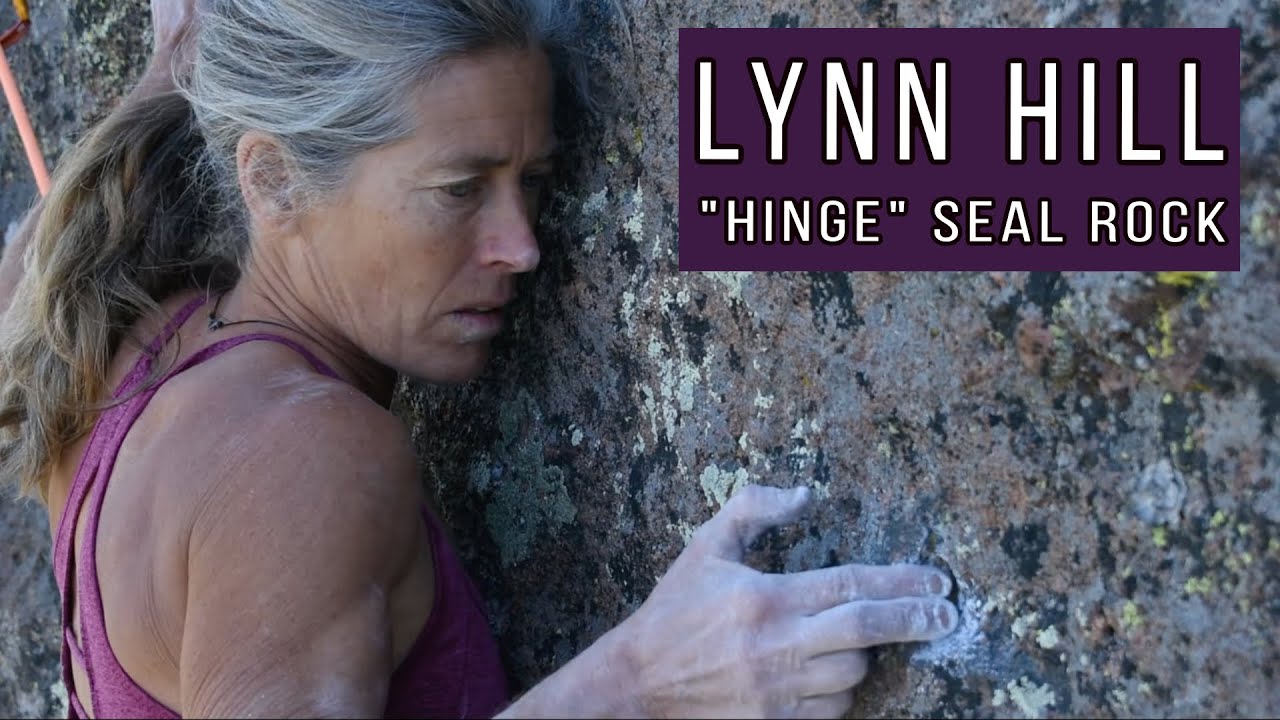 Lyn Hill, climbing the 