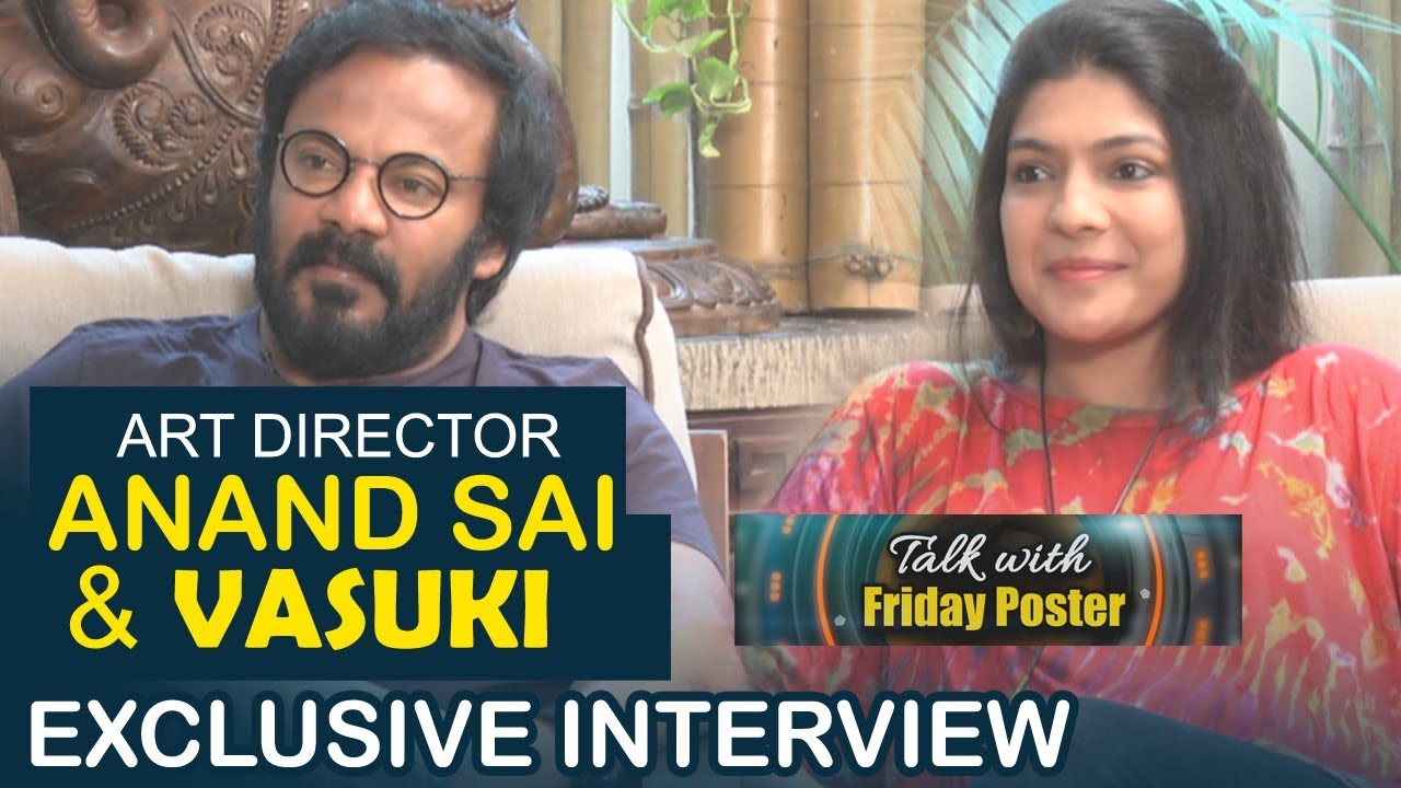 Art Director Anand Sai & Vasuki Exclusive Interview | Talk With Friday Poster